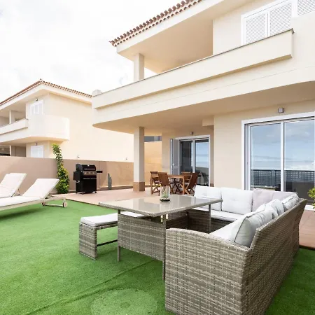 Hébergement de vacances Propiedad Nueva Con Piscina, Seguridad Privada Y Vista Al Océano En Tenerife - Es-279-9 Puerto de Santiago (Tenerife)
