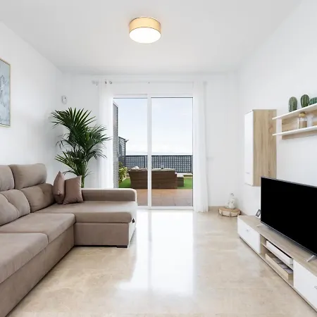 Semesterbostad Propiedad Nueva Con Piscina, Seguridad Privada Y Vista Al Oceano En Tenerife - Es-279-9 *