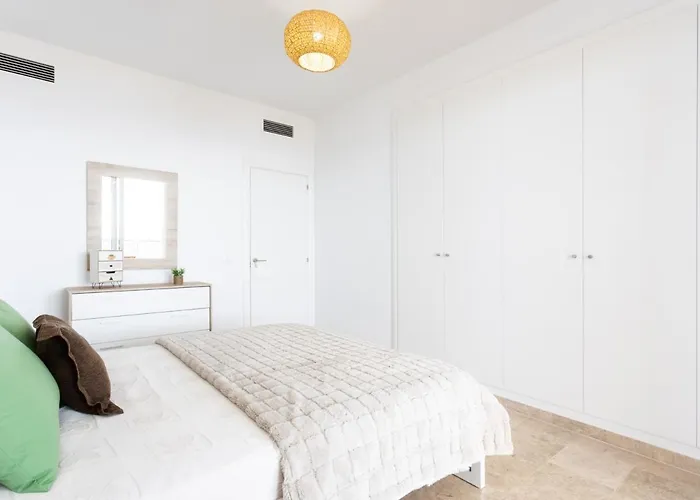 Semesterbostad Propiedad Nueva Con Piscina, Seguridad Privada Y Vista Al Oceano En Tenerife - Es-279-9 Puerto de Santiago (Tenerife)