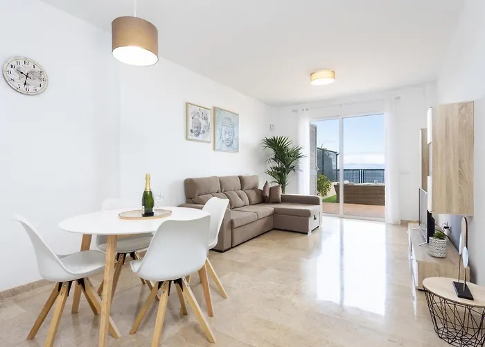 Propiedad Nueva Con Piscina, Seguridad Privada Y Vista Al Oceano En Tenerife - Es-279-9 Semesterbostad
