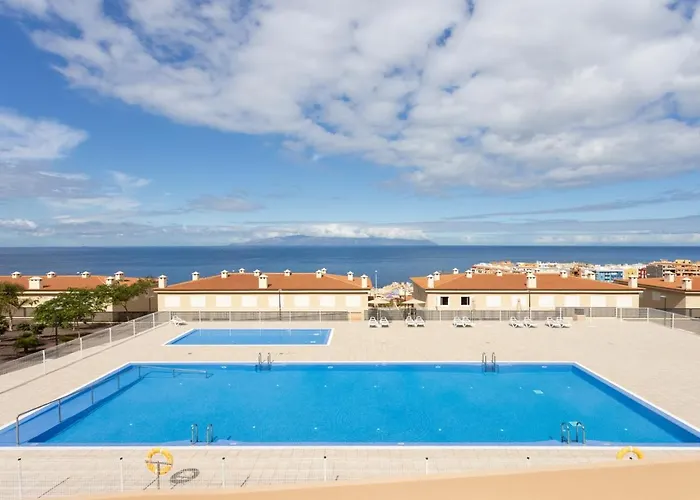 Σπίτι διακοπών Propiedad Nueva Con Piscina, Seguridad Privada Y Vista Al Oceano En Tenerife - Es-279-9 *