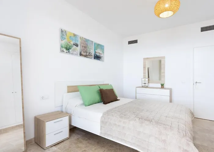 Semesterbostad Propiedad Nueva Con Piscina, Seguridad Privada Y Vista Al Oceano En Tenerife - Es-279-9 Puerto de Santiago (Tenerife)
