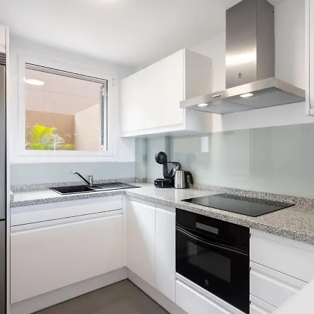 Propiedad Nueva Con Piscina, Seguridad Privada Y Vista Al Oceano En Tenerife - Es-279-9 * 푸에르토 데 산티아고